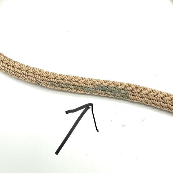 The Sak Crochet Mini Bag Purse Brown Boho - Picture 9 of 9